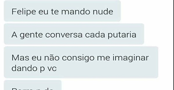 manda até nude Não leve por trás