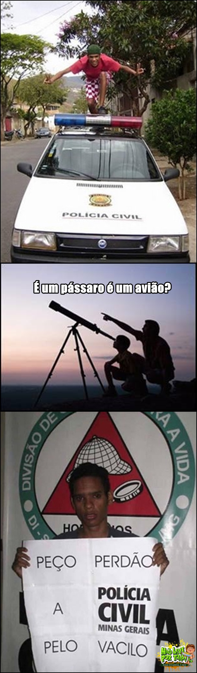 perão pelo vacilo
