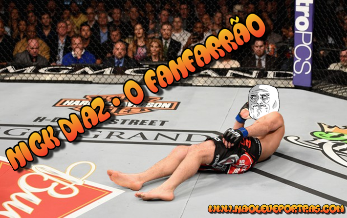 Após ter provocado Anderson Silva no octógono, Nick Diaz vira meme na internet