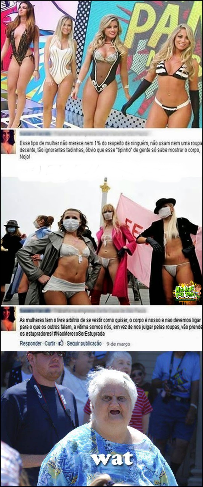 não da pra entender as mulheres