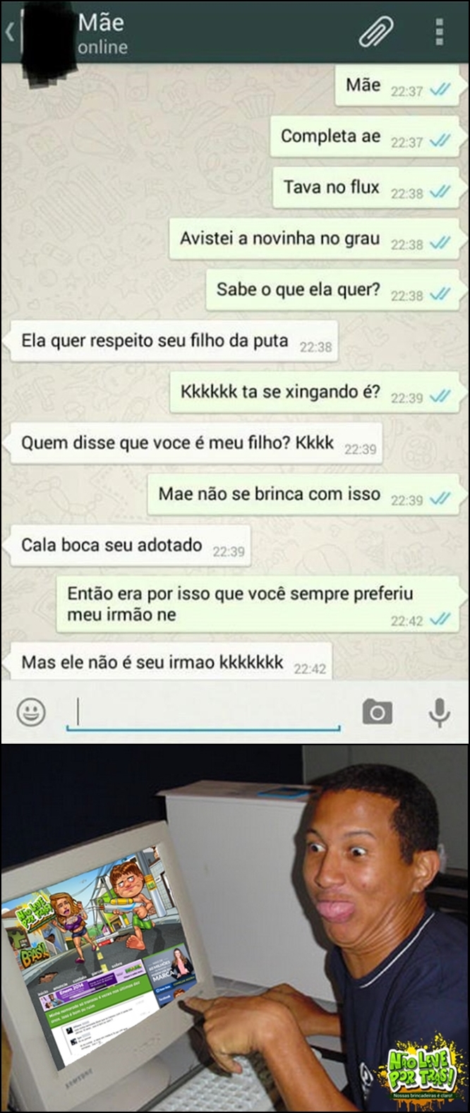 Essa mãe não está pra brincadeira-vert
