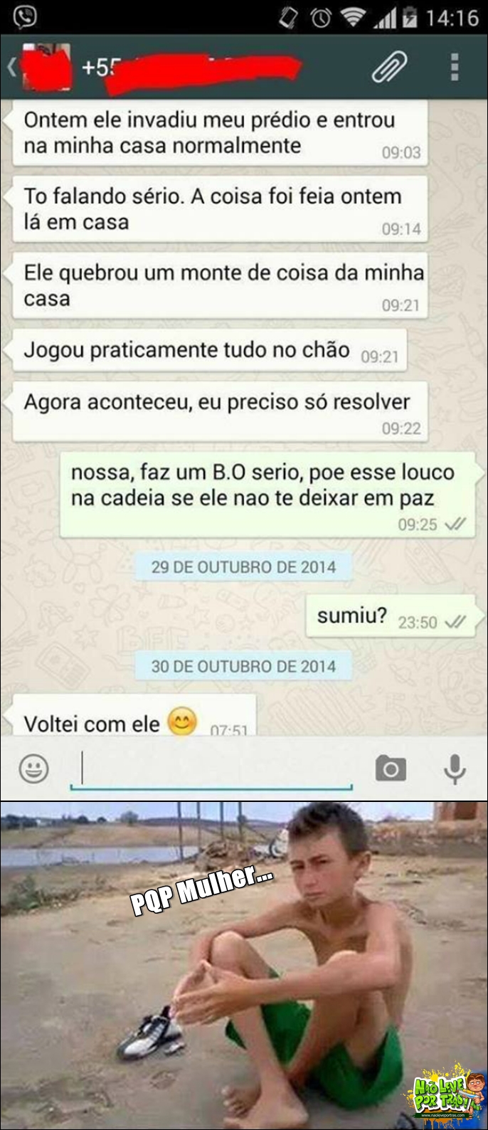 algumas mulheres merecem sofrer-vert