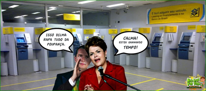 confisco de poupança