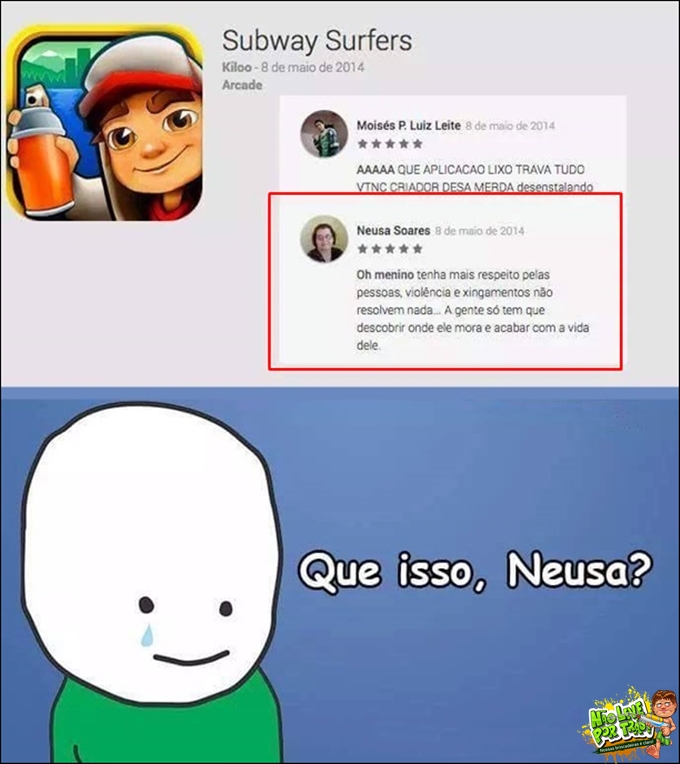 Neusa ensina como resolver o problema com aplicativos ruins