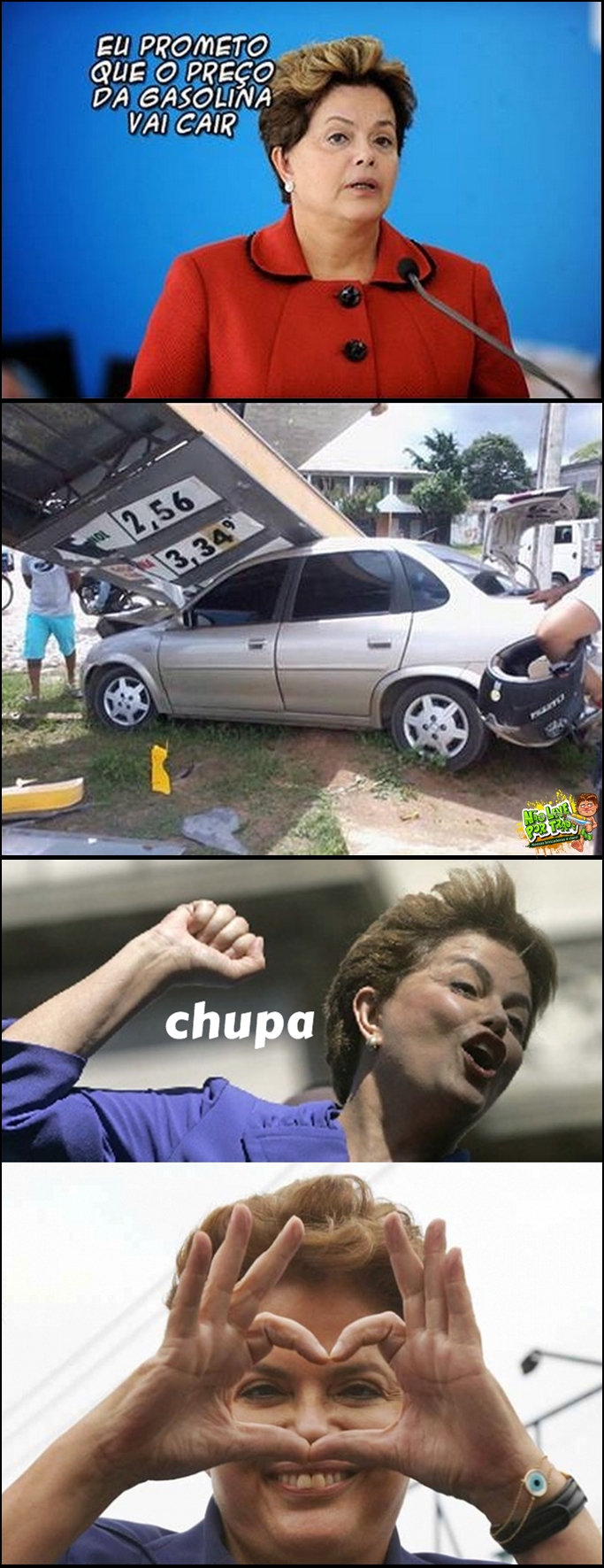 dilma comprindo promessas