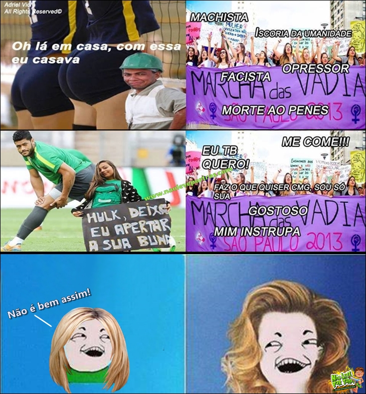 lógica feminina