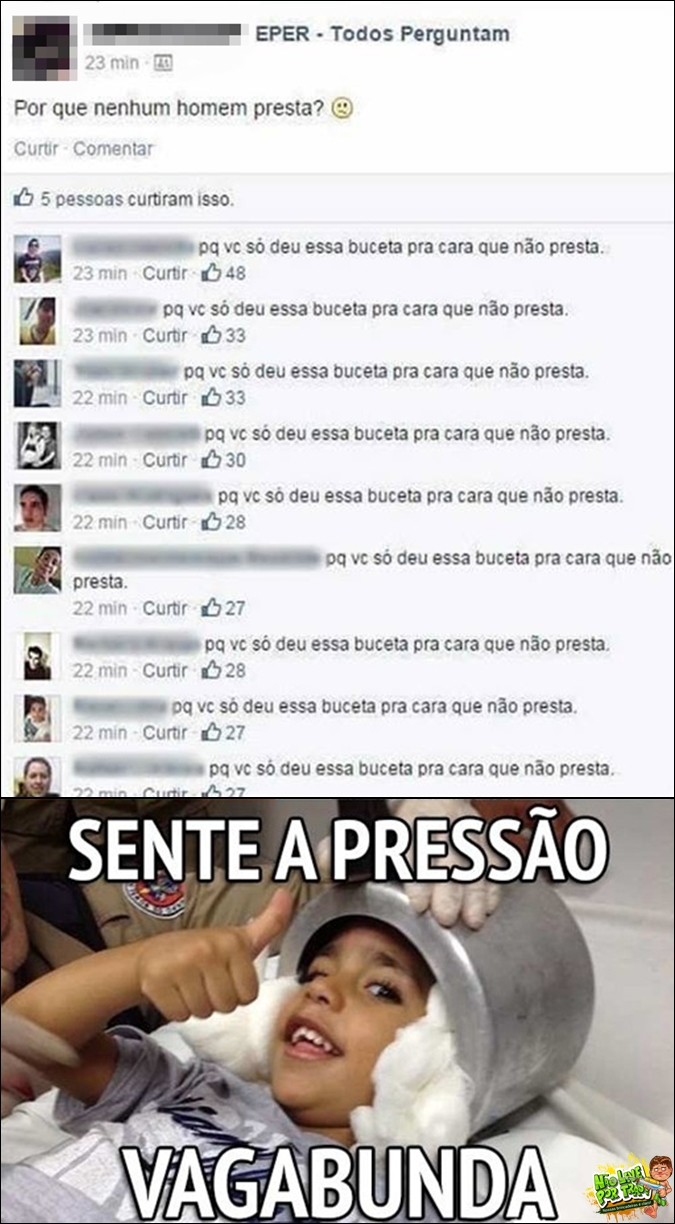 porque nenhum homem presta