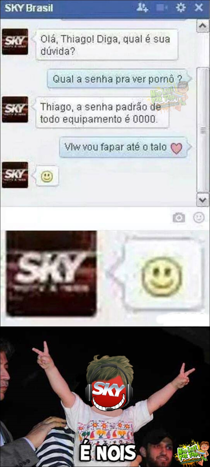 sky zoeira