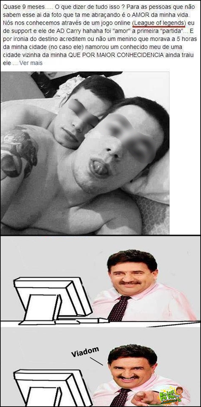 LOL JOGO DE MACHO