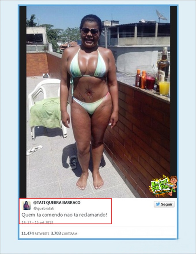 recado de tati quebra barraco