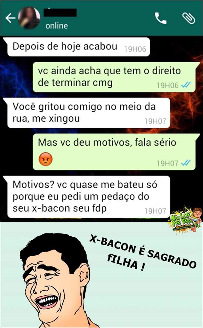 PERDA A NAMORADA