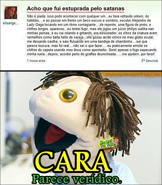 estrupada pelo satanas
