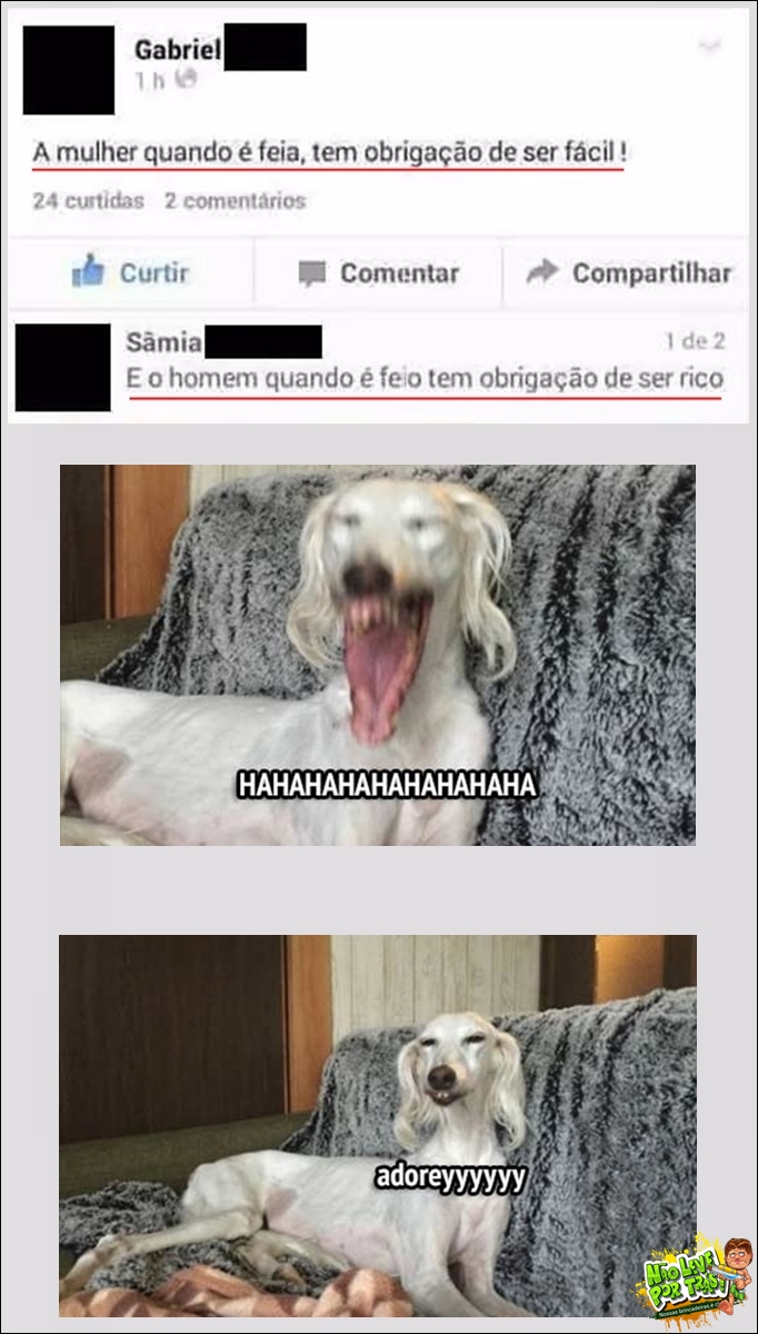 mulher feia