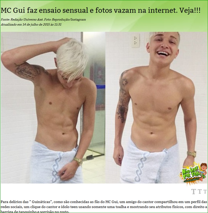 noticia do dia mc gui