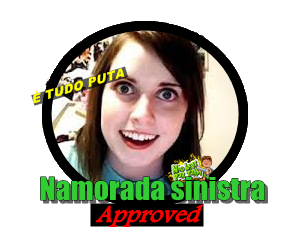 SELO DE NAMORADA SINISTRA