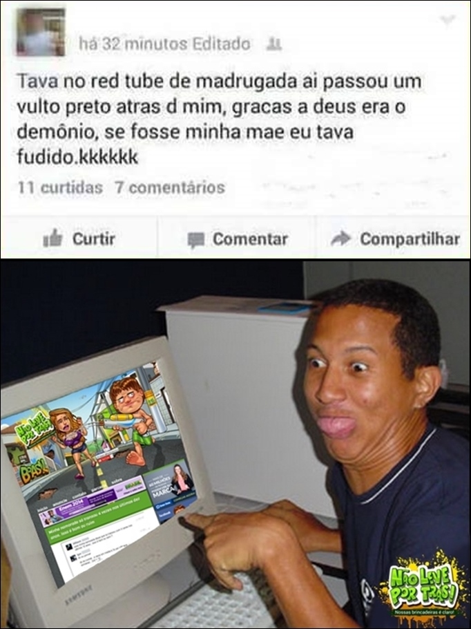 se fosse minah mãe