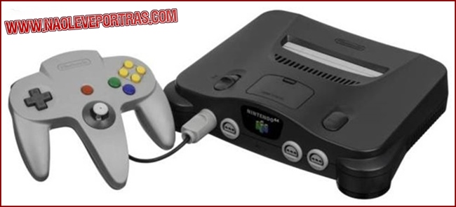 Nintendo 64 Source: Wiki