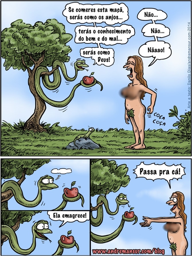 como-Eva-foi-convencida-de-comer-a-maçã