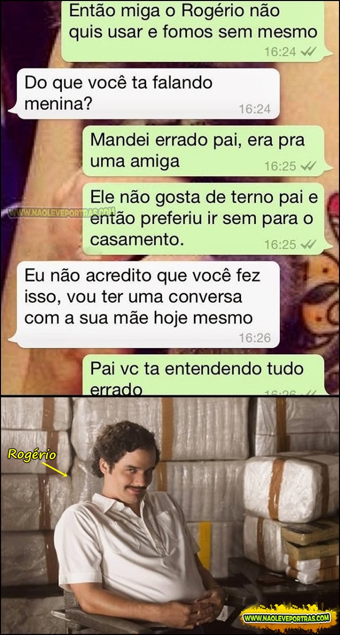 Falando o que nao podia pra pessoa errada-vert