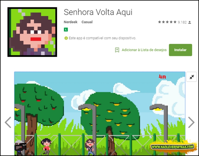 jogo senhora volta aqui 1