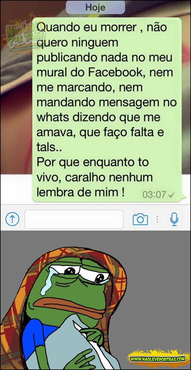 quando um forever alone morre