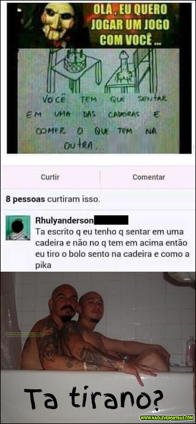 charada da cadeira
