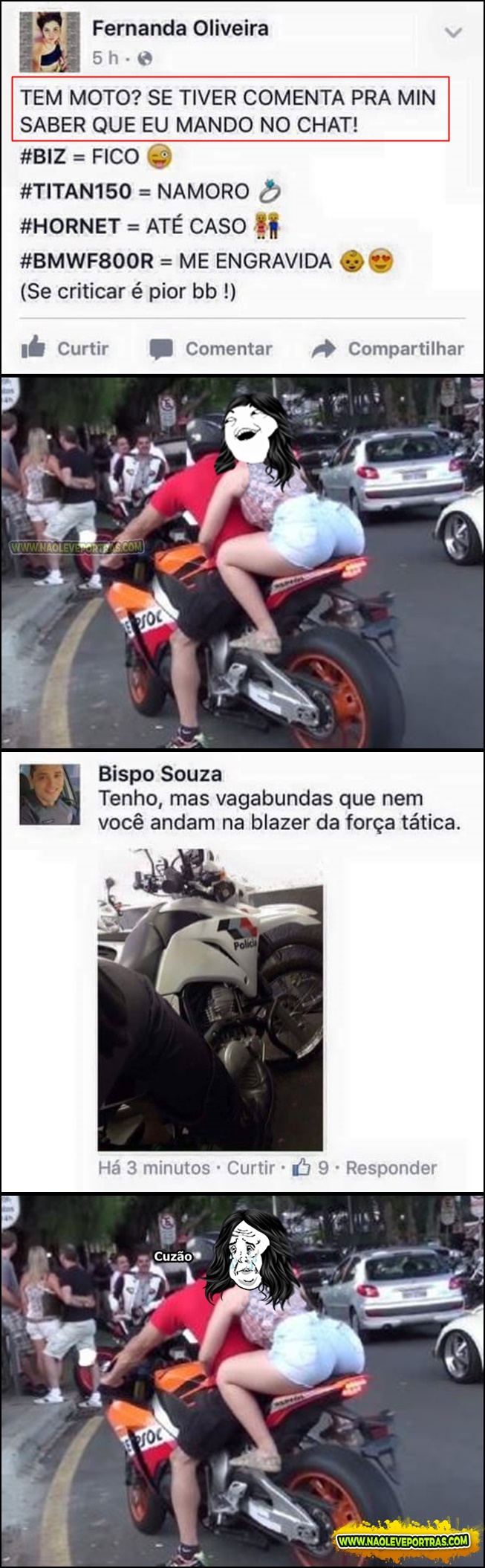 mina interesseira