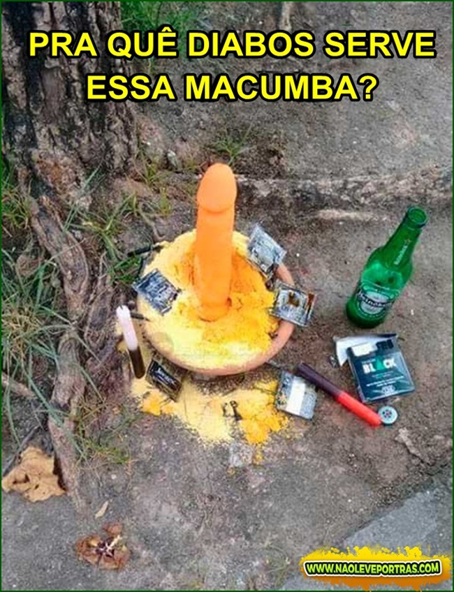 macumba estranha