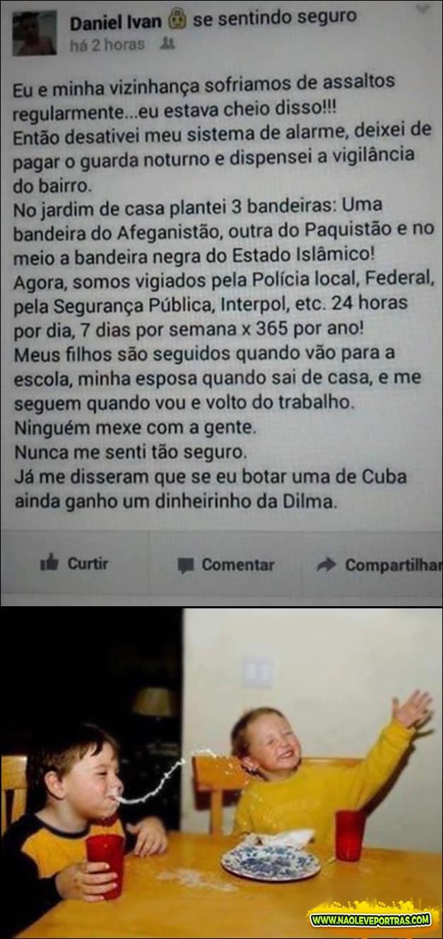 se sentindo seguro
