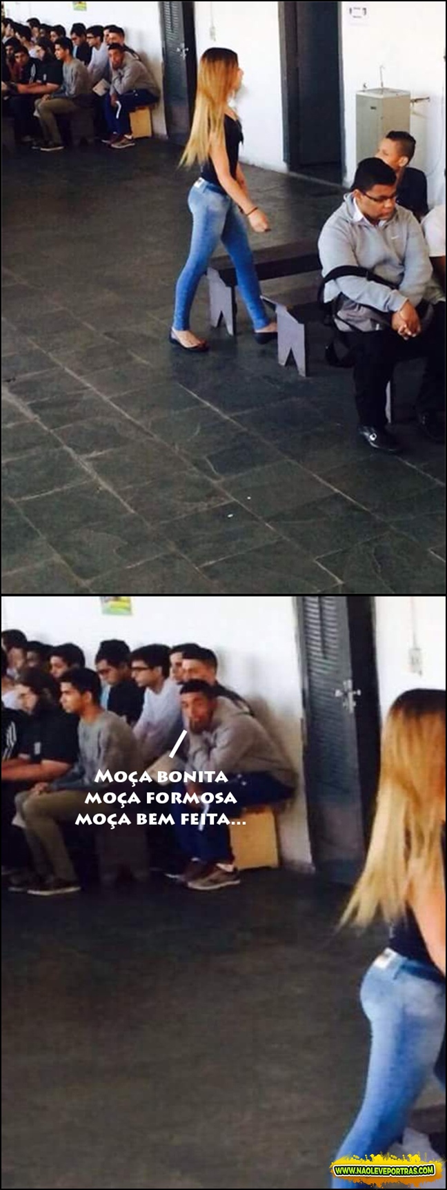 gostosa no alistamento
