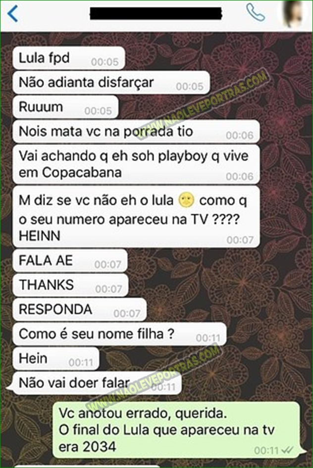 lula 8