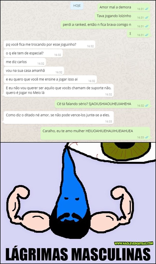 namorata jogadora de lol