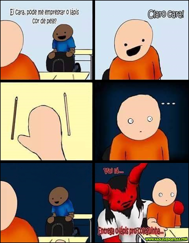 preconseito humor
