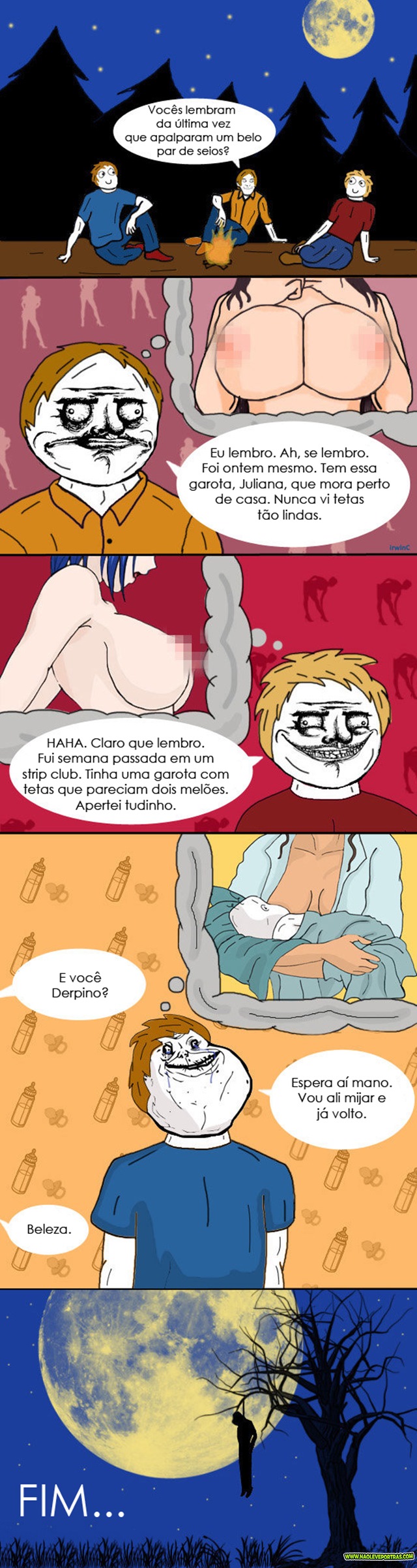 quando se fala de tetas