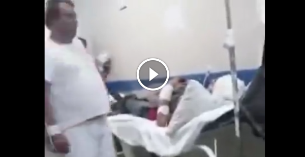 Paciente do SUS sai no tapa por causa de maca no hospital