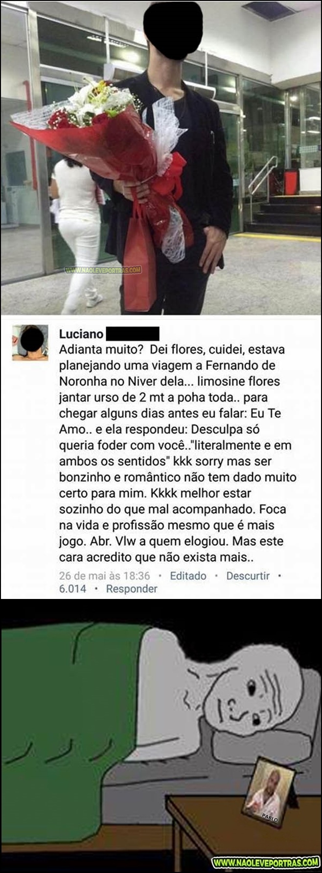 perdendo a mina