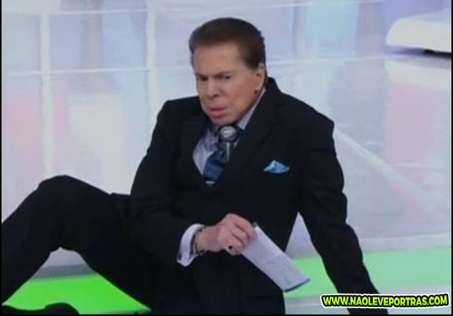 silvio santos espanto