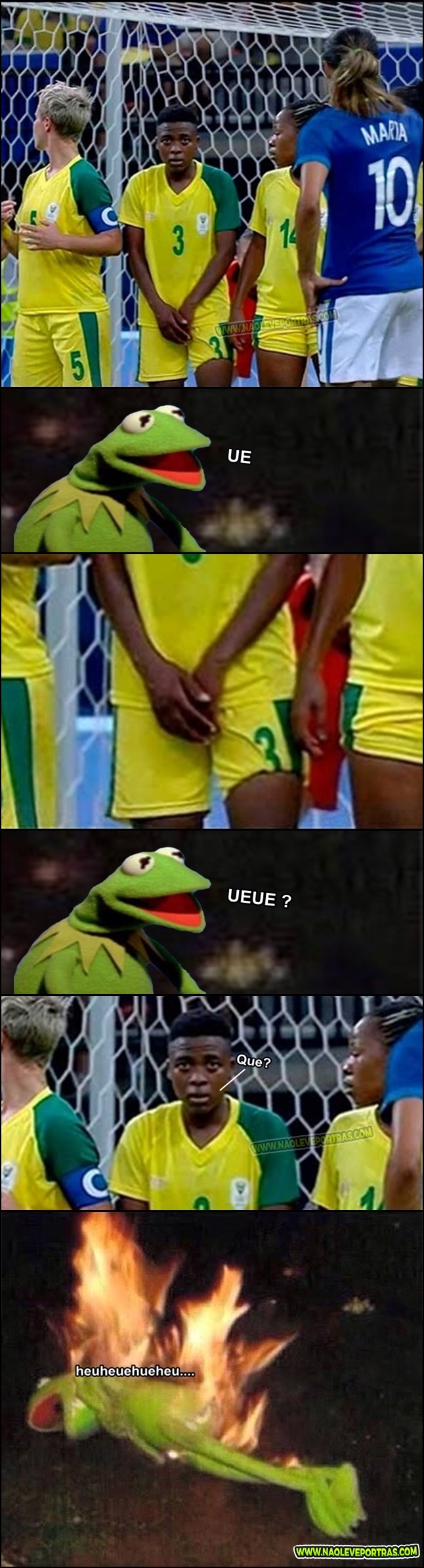 jogadora feminina protegendo o saco