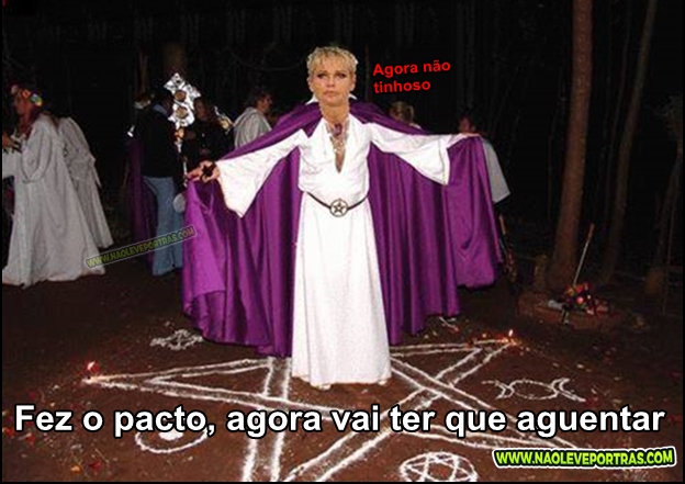 xuxa pacto