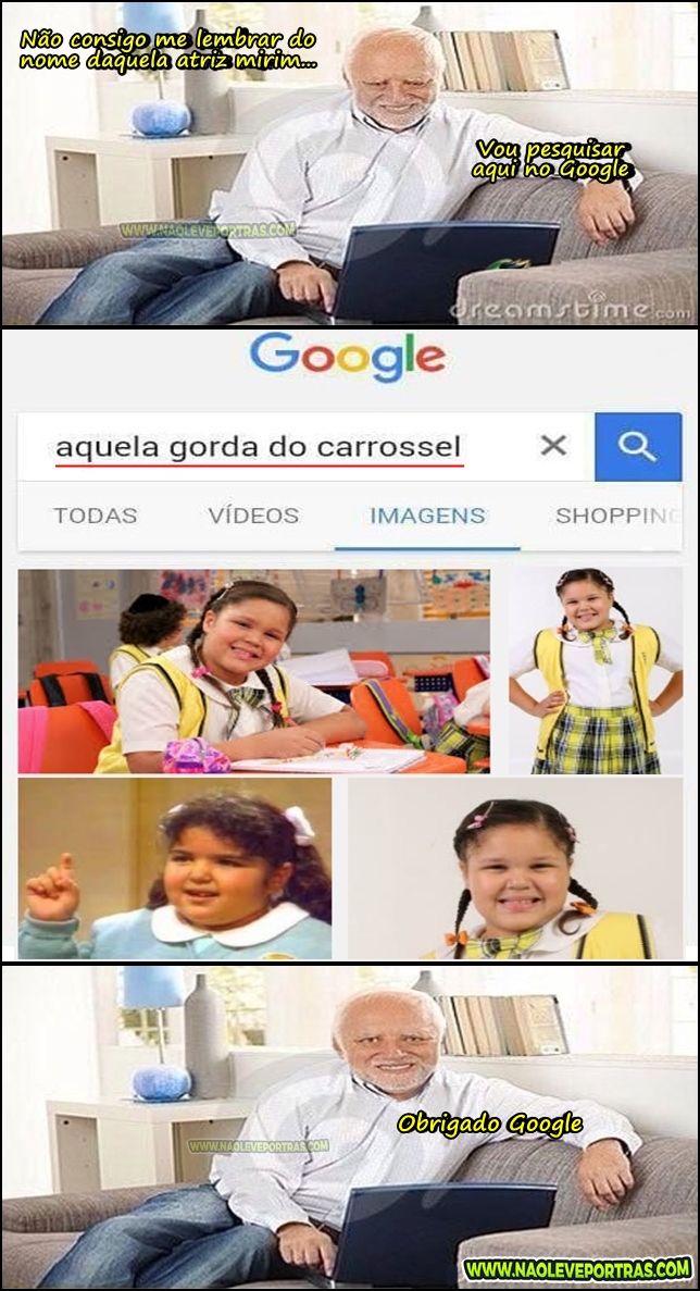 gorda do carrosel