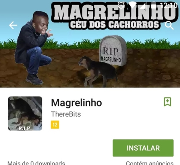 O game mais esperado do ano para celular - Rip Magrelinho
