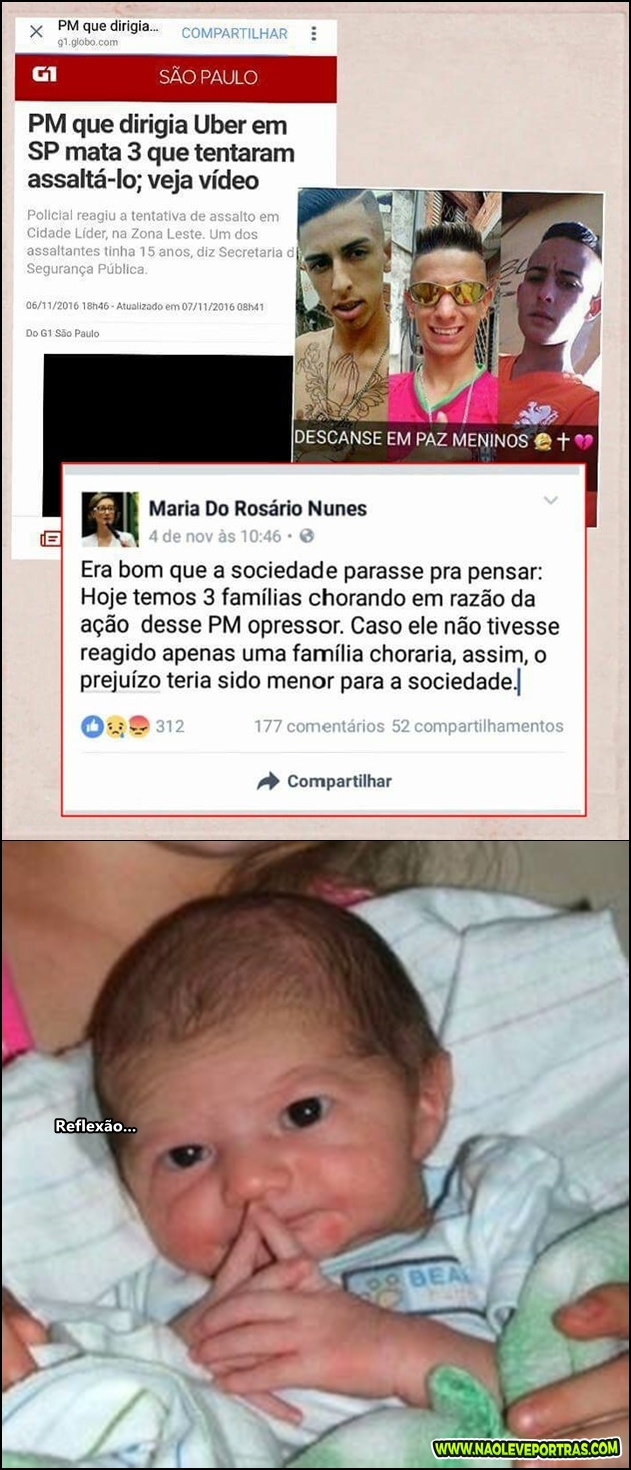 pm que matou os tres jovens