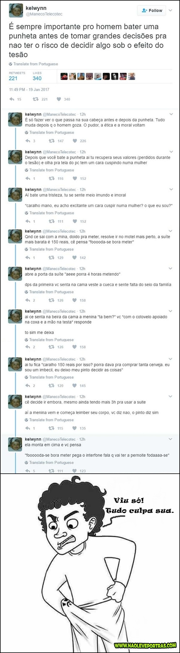 desiçoes de saco vasio