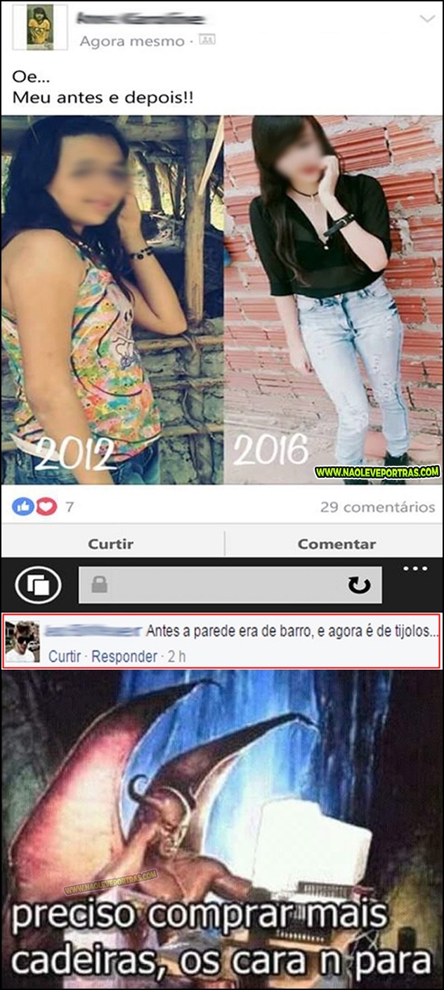 progredindo na vida