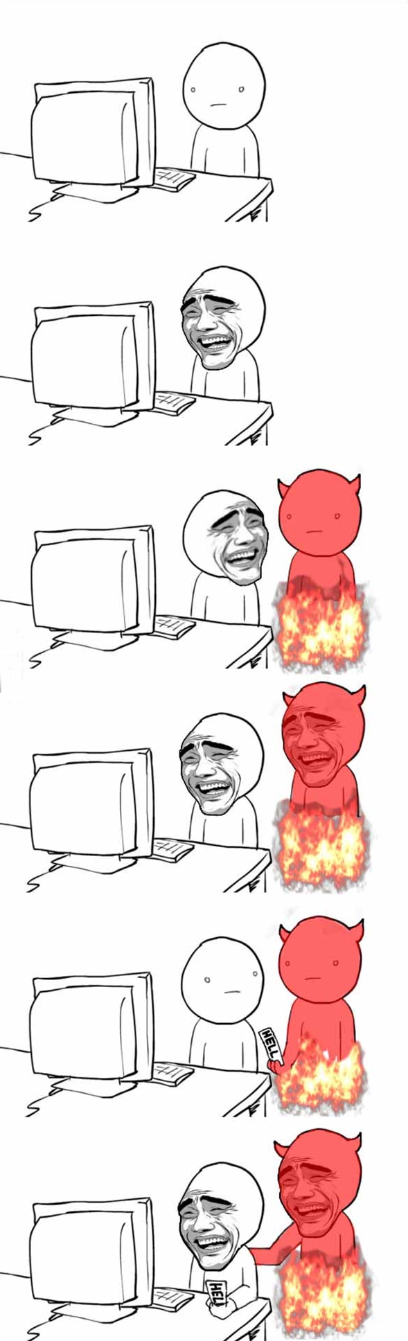 vaguinha pro inferno