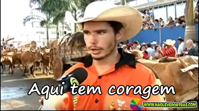 aqui tem coragem