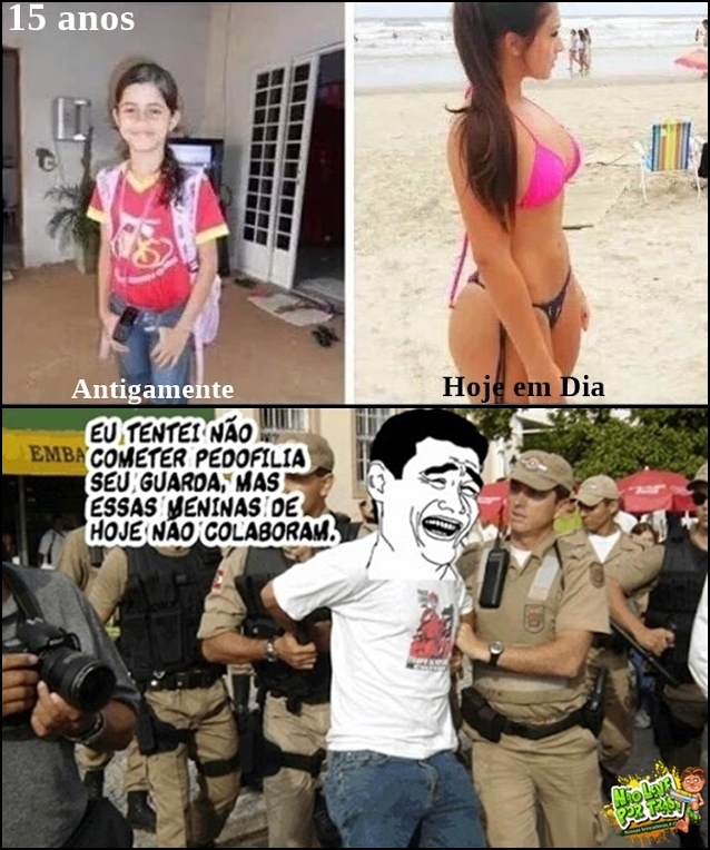garotas de hoje
