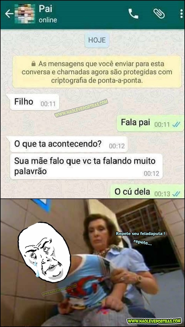 moleque boca suja