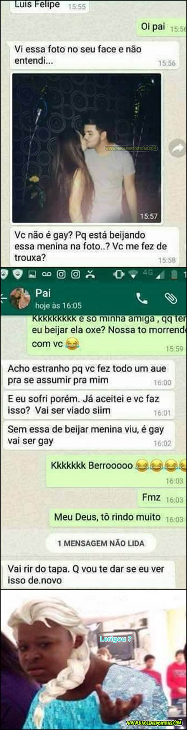 vai ser gay sim