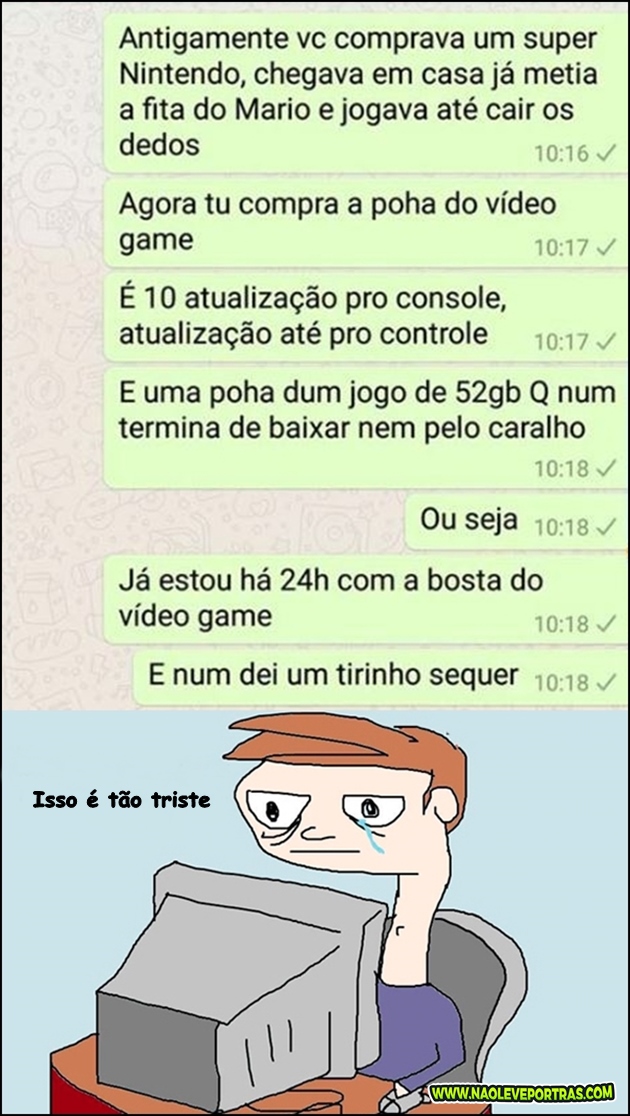 video games de hoje